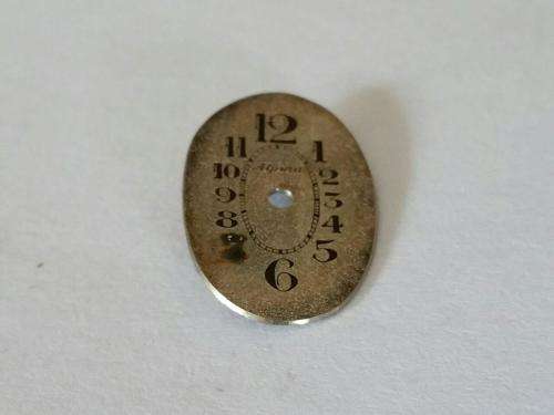 Antique watch Dial Alpina 11.5mmx18mm -Watchmaker Treasures