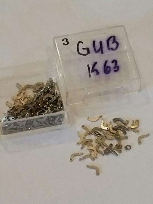 Watch parts Glashütte Kaliber 63 in a box -Watchmaker Treasures