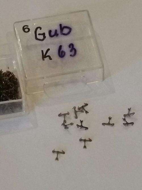 Watch parts Glashütte Kaliber 63 in a box -Watchmaker Treasures