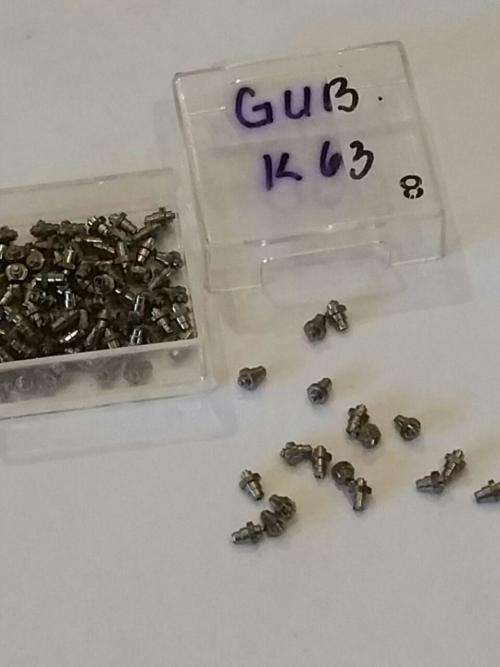Watch parts Glashütte Kaliber 63 in a box -Watchmaker Treasures