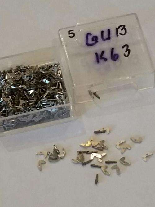 Watch parts Glashütte Kaliber 63 in a box -Watchmaker Treasures