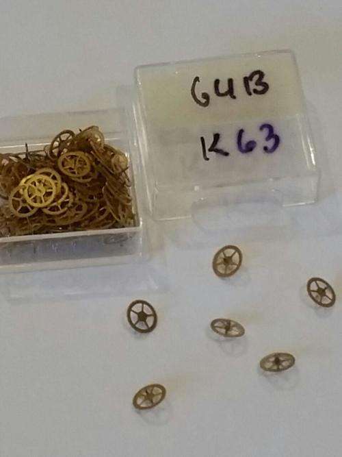 Watch parts Glashütte Kaliber 63 in a box -Watchmaker Treasures