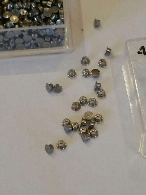 Watch parts Screws in a box -Watchmaker Treasures