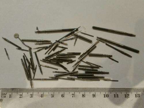 Watch parts winding stems diverse -Watchmaker Treasures