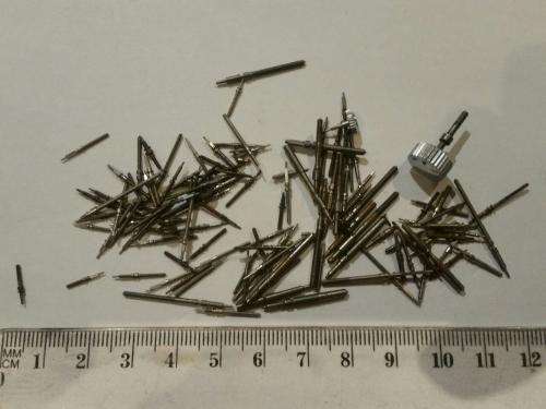 Watch parts winding stems diverse -Watchmaker Treasures