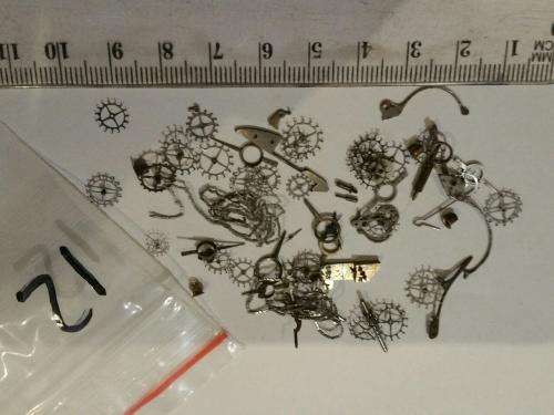 Watch parts mechanical movement diverse -Watchmaker Treasures
