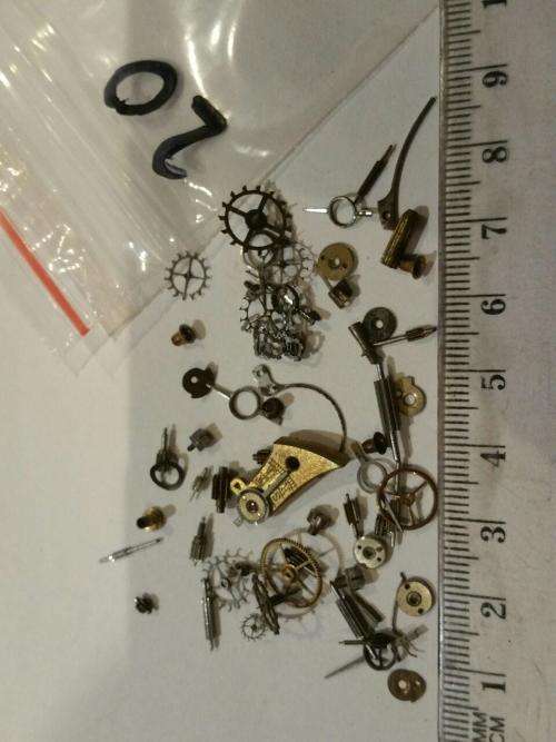 Watch parts mechanical movement diverse -Watchmaker Treasures