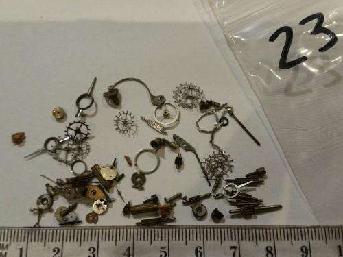 Watch parts mechanical movement diverse -Watchmaker Treasures