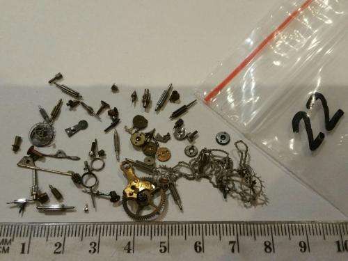 Watch parts mechanical movement diverse -Watchmaker Treasures
