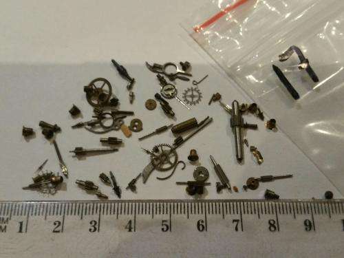 Watch parts mechanical movement diverse -Watchmaker Treasures