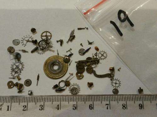 Watch parts mechanical movement diverse -Watchmaker Treasures