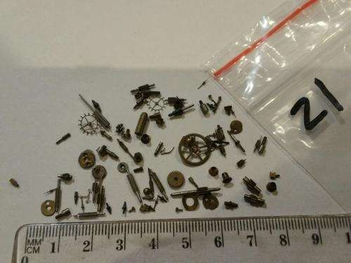 Watch parts mechanical movement diverse -Watchmaker Treasures