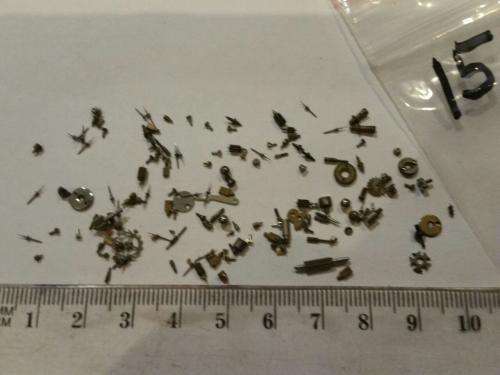 Watch parts mechanical movement diverse -Watchmaker Treasures