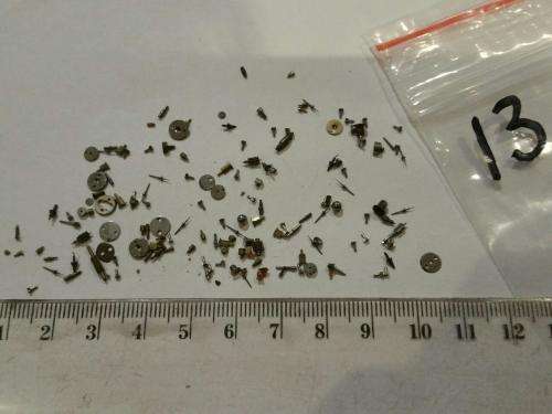 Watch parts mechanical movement diverse -Watchmaker Treasures