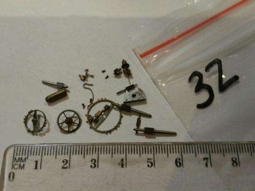 Watch parts mechanical movement diverse -Watchmaker Treasures