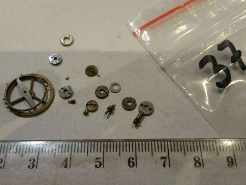 Watch parts mechanical movement diverse -Watchmaker Treasures
