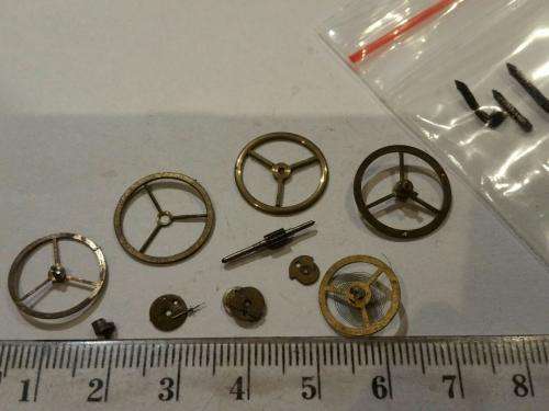 Watch parts mechanical movement diverse -Watchmaker Treasures