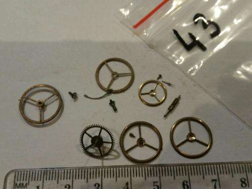 Watch parts mechanical movement diverse -Watchmaker Treasures
