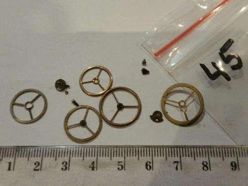 Watch parts mechanical movement diverse -Watchmaker Treasures