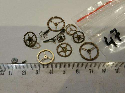 Watch parts mechanical movement diverse -Watchmaker Treasures