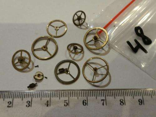 Watch parts mechanical movement diverse -Watchmaker Treasures