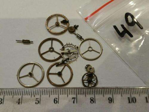 Watch parts mechanical movement diverse -Watchmaker Treasures