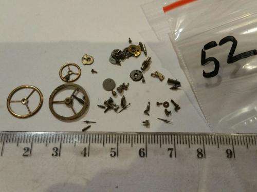 Watch parts mechanical movement diverse -Watchmaker Treasures