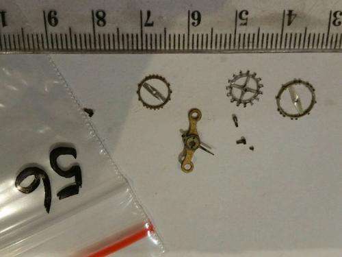 Watch parts mechanical movement diverse -Watchmaker Treasures
