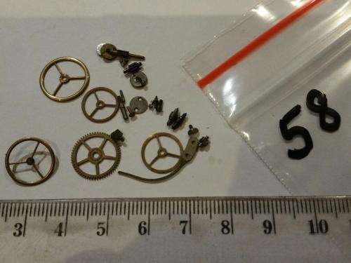 Watch parts mechanical movement diverse -Watchmaker Treasures
