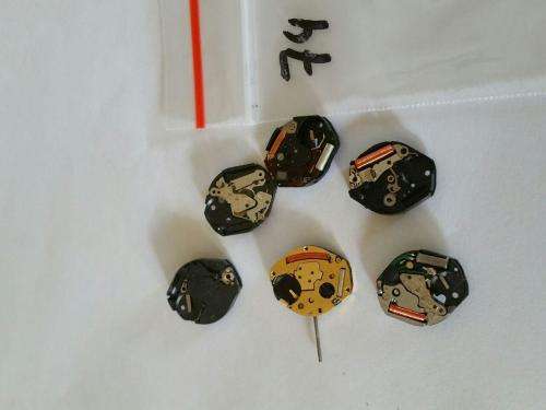 Watch parts electronical diverse -Watchmaker Treasures