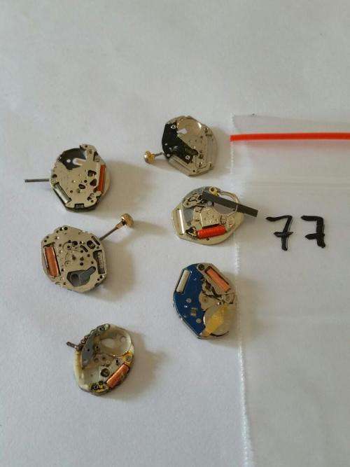 Watch parts electronical diverse -Watchmaker Treasures