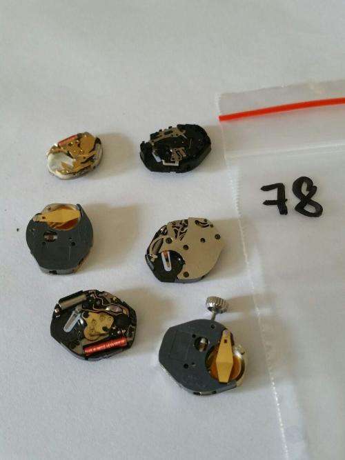 Watch parts electronical diverse -Watchmaker Treasures