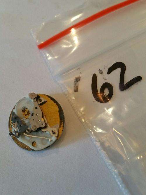 Watch parts electronical diverse -Watchmaker Treasures