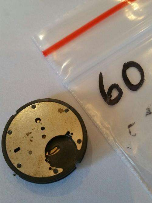 Watch parts electronical diverse -Watchmaker Treasures