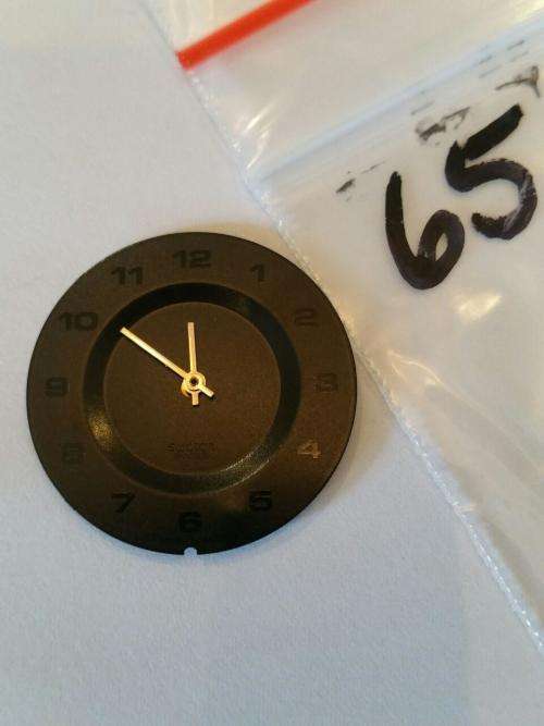 Watch parts dial diverse -Watchmaker Treasures