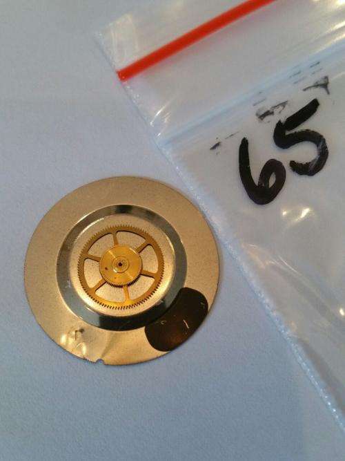 Watch parts dial diverse -Watchmaker Treasures