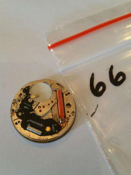 Watch parts electronical diverse -Watchmaker Treasures