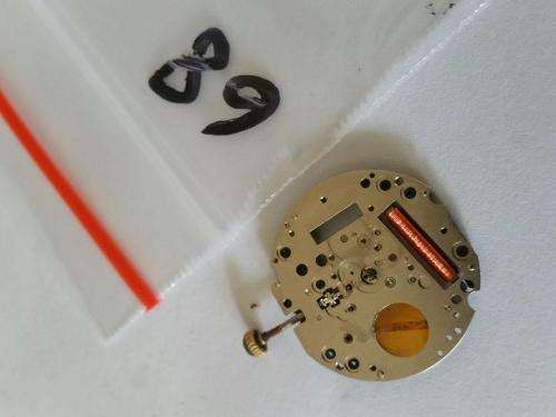 Watch parts electronical diverse -Watchmaker Treasures