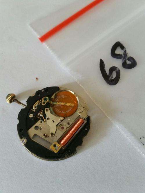 Watch parts electronical diverse -Watchmaker Treasures