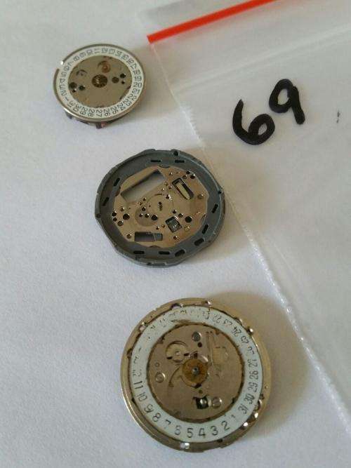 Watch parts electronical diverse -Watchmaker Treasures