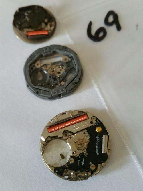 Watch parts electronical diverse -Watchmaker Treasures