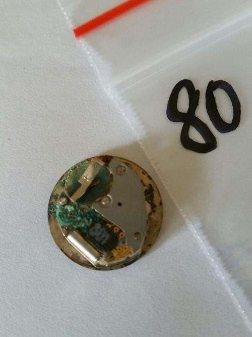 Watch parts electronical diverse -Watchmaker Treasures