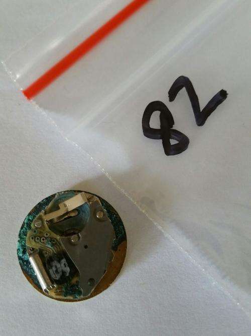 Watch parts electronical diverse -Watchmaker Treasures