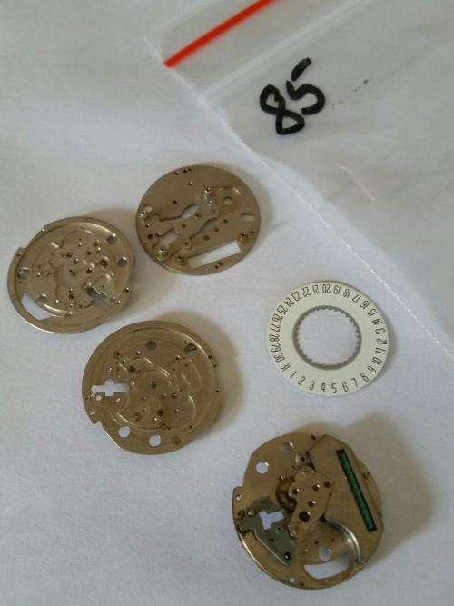 Watch parts electronical diverse -Watchmaker Treasures