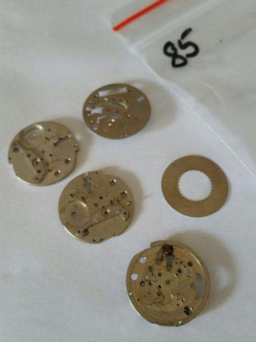 Watch parts electronical diverse -Watchmaker Treasures