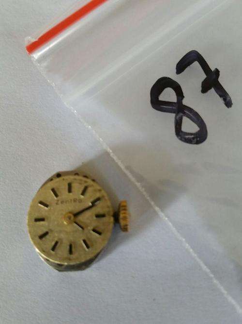 Watch parts mechanical diverse -Watchmaker Treasures