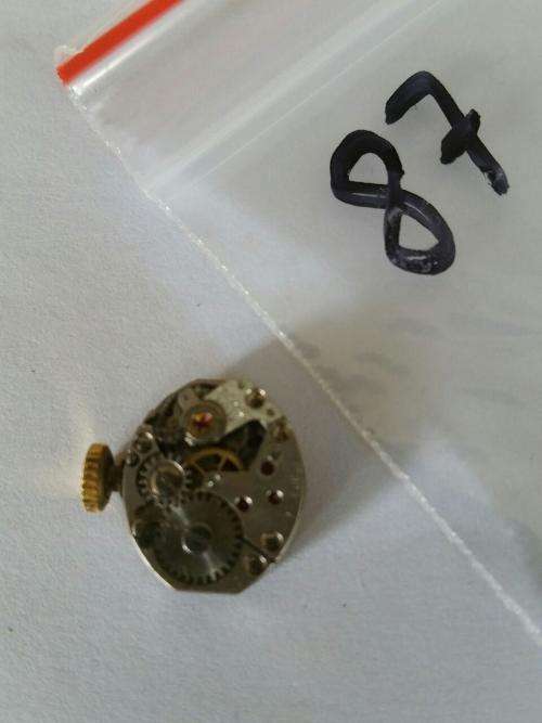 Watch parts mechanical diverse -Watchmaker Treasures
