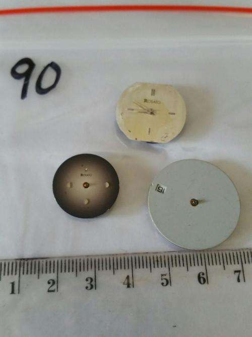 Watch parts electronical diverse -Watchmaker Treasures