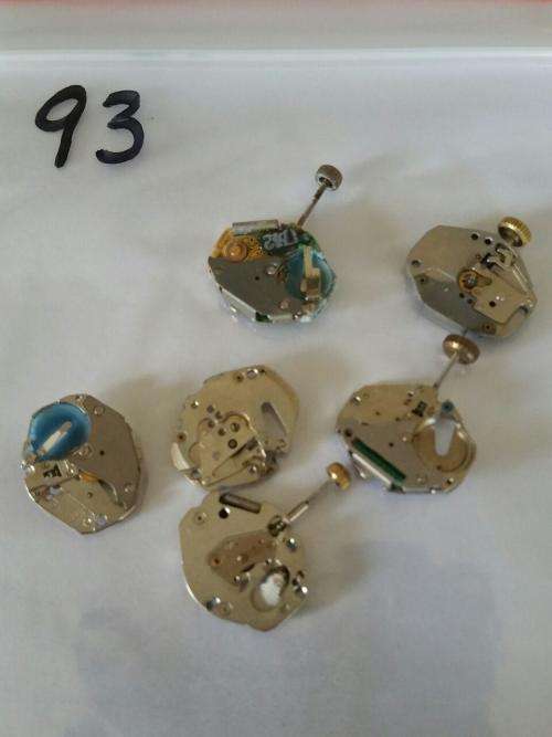 Watch parts electronical diverse -Watchmaker Treasures