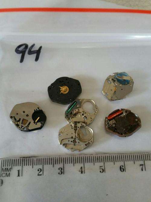 Watch parts electronical diverse -Watchmaker Treasures